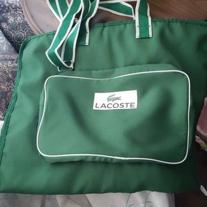 Lacoste Travel Garment Bag